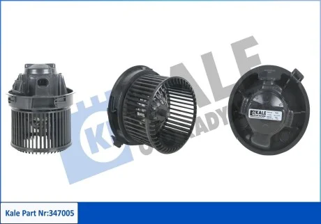 Электровентилятор отопителя Peugeot 207 (06-) KALE OTO RADYATOR Kale 347005
