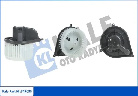 KALE FIAT вентилятор салону Ducato 99- Kale 347035