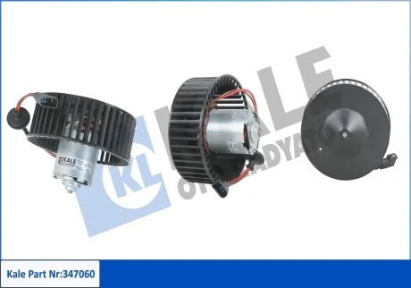 KALE FORD Вентилятор салона Fiesta IV, Mazda 121 Kale 347060