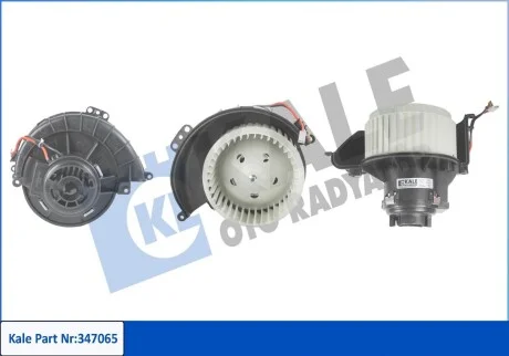Електровентилятор обігрівача Astra H (04-) KALE OTO RADYATOR Kale 347065