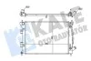 Радіатор охолодження двигуна (паяний) KIA Ceed/Hyundai i30 (11-) 1.6i KALE OTO RADYATOR Kale 347795 (фото 1)
