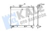 DAIHATSU Радіатор охлаждения Terios 1.5 05- Kale 348195 (фото 1)