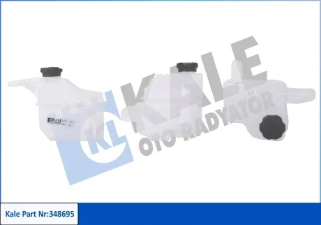 KALE HYUNDAI розширювальний бачок Accent 10- Kale 348695