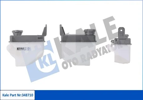 KALE HYUNDAI розширювальний бачок Getz Kale 348710