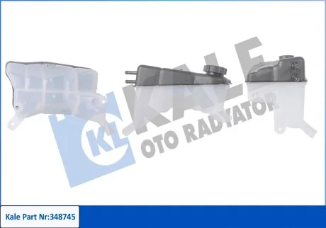 KALE FORD розширювальний бачок Mondeo II,III 96- Kale 348745