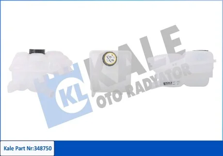 Бачок расширительный Ford Focus III (10-), C-Max (11-) KALE OTO RADYATO Kale 348750