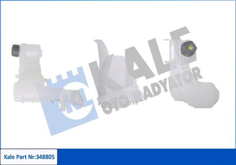 Бачок розширювальний Renault Laguna Iii Expansion Tank OTO RADYATOR Kale 348805