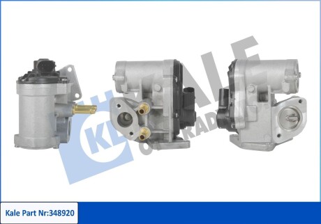 AUDI клапан EGR A3, SKODA OCTAVIA, VOLKSWAGEN EOS / GOLF V / JETTA III / PASSAT / POLO / TOURAN Kale 348920