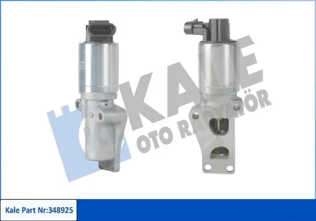 Клапан EGR Opel Astra, MerIVa, Vectra, Zafira, Vauzhall Astra KALE OTO RADYATOR Kale 348925