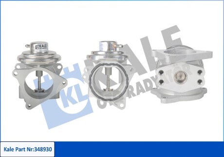 VW Клапан EGR Audi A3,Skoda Fabia I,II,,Octavia I,II,Golf IV,V,Passat,Touran 1.9/2.0TDI 00-,Mitsubishi Grandis 2.0d Kale 348930