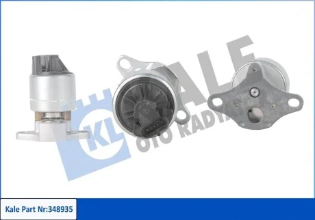 KALE OPEL клапан EGR Astra F,Combo,Corsa B,Vectra A/B 1.2/1.6 Kale 348935