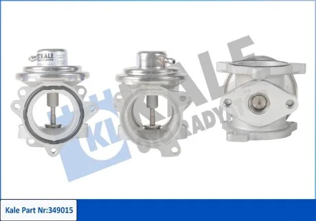 KALE VW клапан EGR Audi A2,Polo,Skoda Fabia I,II,Roomster 1.4TDI Kale 349015