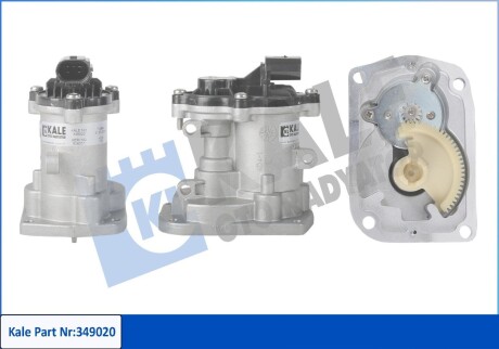 FORD клапан EGR C-Max,Focus II,Galaxy,Mondeo IV,Transit Connect 1.8Di/TDCi 02- Kale 349020