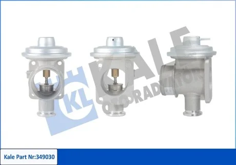 KALE BMW клапан EGR 3 E46/90,5 E39,7 E38,X5 E53 2.0/4.0d Kale 349030