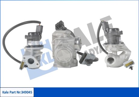 FORD Клапан EGR Focus II,C-Max 1.6TDCi 04-,Volvo C30/S40/V50 Kale 349045