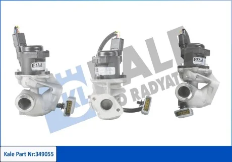 KALE FORD Клапан EGR Focus C-Max,Focus II 1.6TDCi 03- Kale 349055