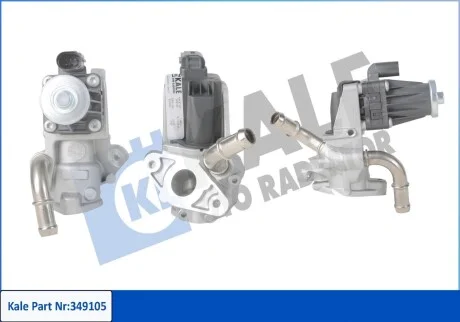 KALE FORD Клапан EGR Transit 2.2/2.4TDCi 06- Kale 349105