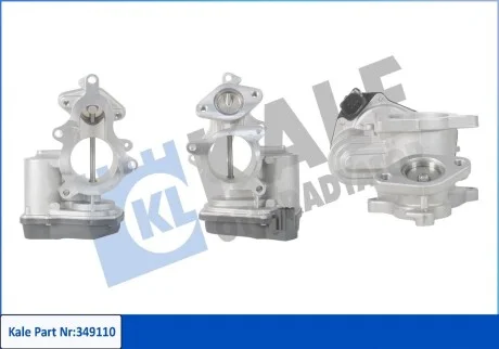 KALE VW клапан EGR Audi A4/6 2.0TDI 04- Kale 349110
