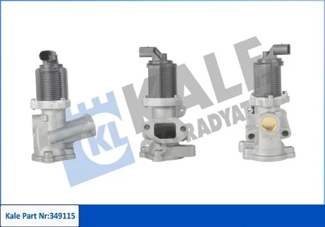 Клапан EGR Fiat Doblo, Idea, Linea/Opel Astra KALE OTO RADYATOR Kale 349115