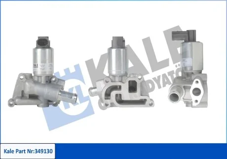 Клапан EGR Tigra, Astra, Corsa, MerIva KALE OTO RADYATOR Kale 349130