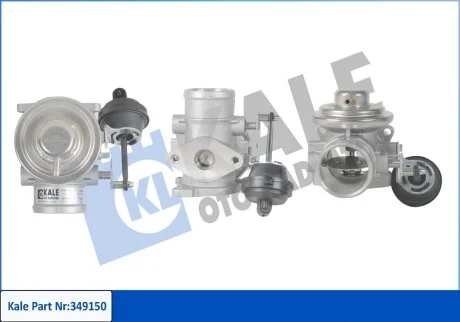 Клапан EGR Audi A4, A6, Ford Galaxy, Seat Alhambra KALE OTO RADYATOR Kale 349150