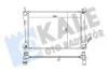 KALE FORD Радіатор охолодження двиг. Fiesta V,Fusion,Mazda 2 1.25/1.6 01- Kale 349600 (фото 1)