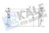 KALE RENAULT радіатор охолодження двиг. Fluence, Grand Scenic III, Megane III 1.2/1.5dCi Kale 351030 (фото 1)