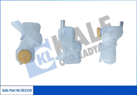 OPEL розширювальний бачок Vectra A 88- Kale 351110