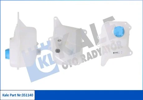 KALE VW розширювальний бачок Audi 80,100 Kale 351140