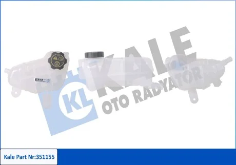KALE CHEVROLET Расширительный бачок Aveo 11- Kale 351155