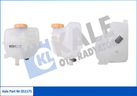 OPEL розширювальний бачок Signum,Vectra B/C Kale 351175