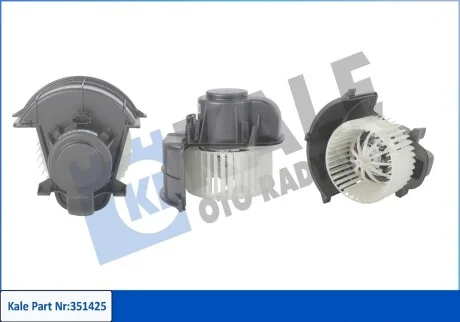 KALE VW Вентилятор салону Audi Q7,Amarok,Touareg,Porsche Cayenne 02- Kale 351425