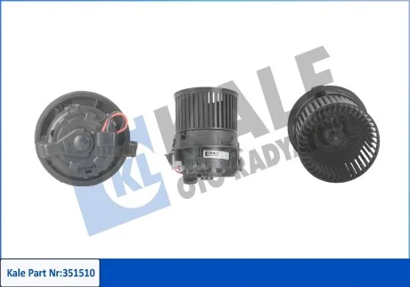 KALE CITROEN вентилятор радіатора C3 II,III,Peugeot 2008/208 12- Kale 351510