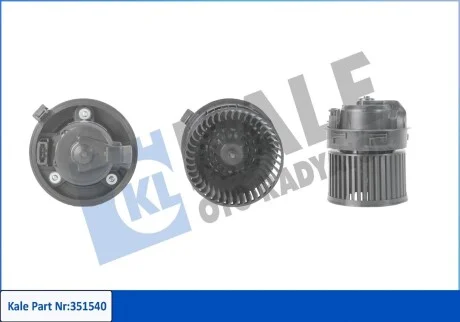 Електровентилятор обігрівача Citroen C4 (10-)/Peugeot 308 (08-) ver. Valeo KALE OTO RADYATOR Kale 351540