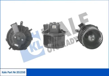 Электровентилятор отопителя Citroen Jumper - Fiat Ducato - Peugeot Boxer Blower KALE OTO RADYATOR Kale 351550