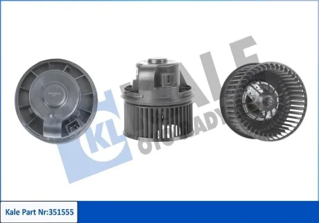 KALE FORD вентилятор салону з кондиц. C-Max,Focus II,Galaxy,Kuga I,Mondeo IV 04- Kale 351555