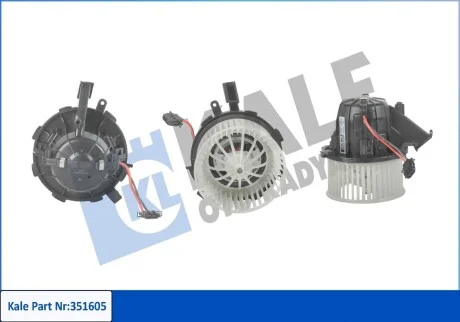 KALE VW вентилятор салону Audi A4/5,Q5 08- Kale 351605
