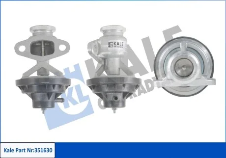 KALE VW клапан EGR Bora,Caddy II,III,Golf IV,Polo,Skoda Fabia I,Octavia I Kale 351630