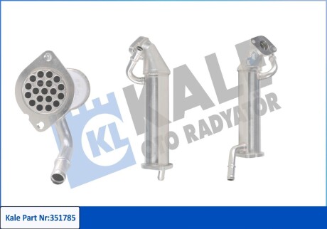 Радиатор EGR Ford Transit OTO RADYATOR Kale 351785