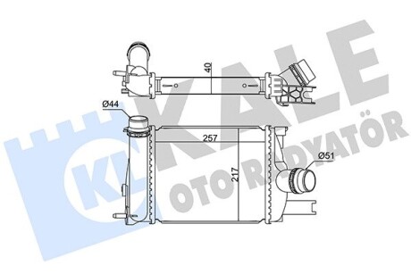 RENAULT інтеркулер Captur,Clio IV,Dacia Dokker,Logan II,Sandero II 0.9/1.3TCe Kale 352255