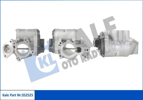 Клапан EGR Renault Espace IV, Koleos, Laguna II, Laguna III KALE OTO RADYATOR Kale 352525