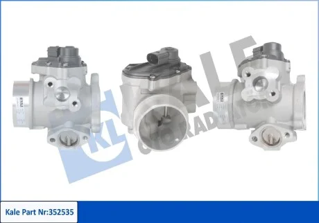 KALE RENAULT клапан EGR Espace IV,Master II,Trafic II,Opel Movano,Vivaro 2.2/2.5dCi/CDTI 06- Kale 352535