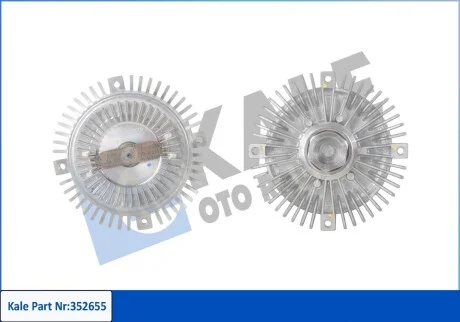 KALE BMW віскомуфта вентилятора радіатора 3 E30,5 E34,E39 1.6/2.8 Kale 352655