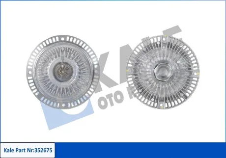 KALE FORD віскомуфта вентилятора радіатора Transit 2.5DI/TD 98- Kale 352675