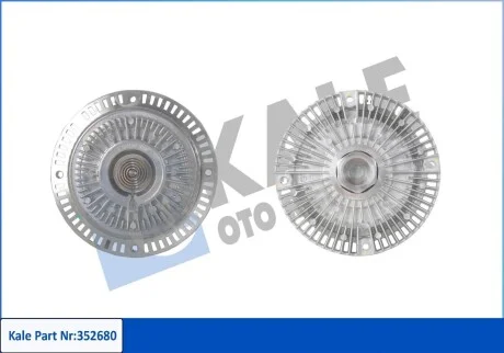 KALE FORD віскомуфта вентилятора радіатора Transit 2.5DI/TD 91- Kale 352680