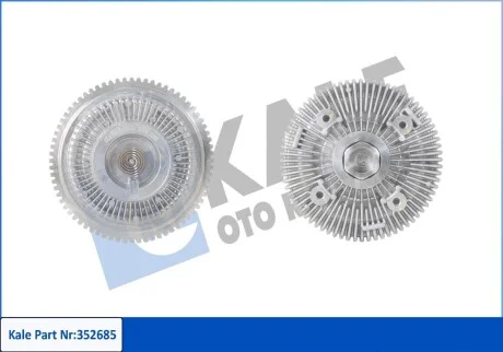 KALE FORD Вискомуфта вентилятора радиатора Transit 2.5DI/TDI 91-92 Kale 352685