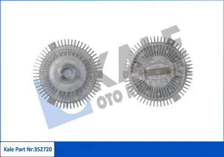 KALE DB Вискомуфта вентилятора радиатора ML W163 3.2 98- Kale 352720