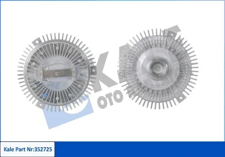 KALE DB віскомуфта вентилятора радіатора W124/202/210 1.8/2.3 92- Kale 352725