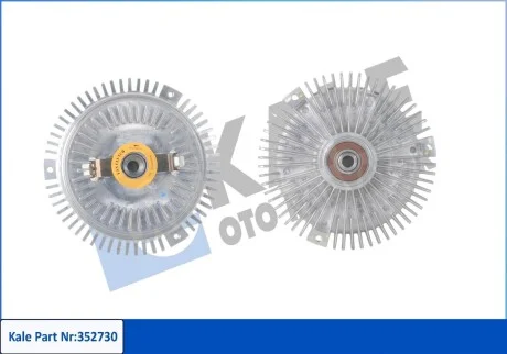 KALE DB віскомуфта вентилятора радіатора W210/140 2.8/3.2 93- Kale 352730