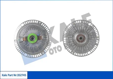 KALE DB віскомуфта вентилятора радіатора 3 болта! Sprinter 2.9TD 97- Kale 352745